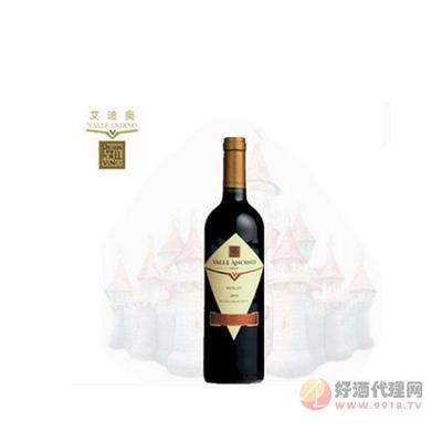 艾迪奥酒庄尊贵珍藏美乐干红葡萄酒