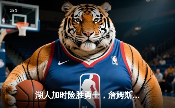 湖人加时险胜勇士，詹姆斯准三双率队逆转，系列赛战成2-2平 - 3